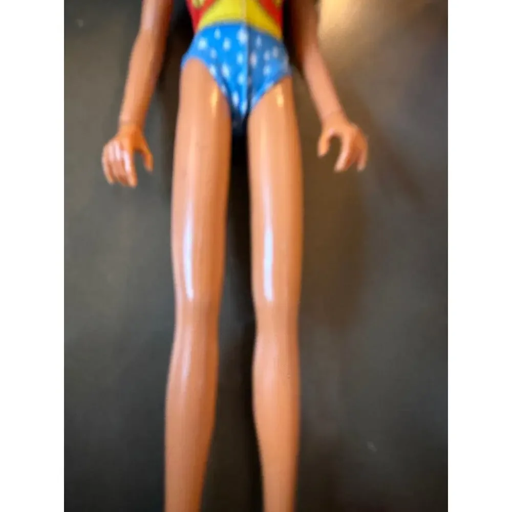 Vintage 1976 Original Mego Corp. DC Comics WONDER WOMAN Action Figure Doll